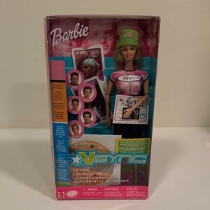 Barbie NSYNC Fan Doll